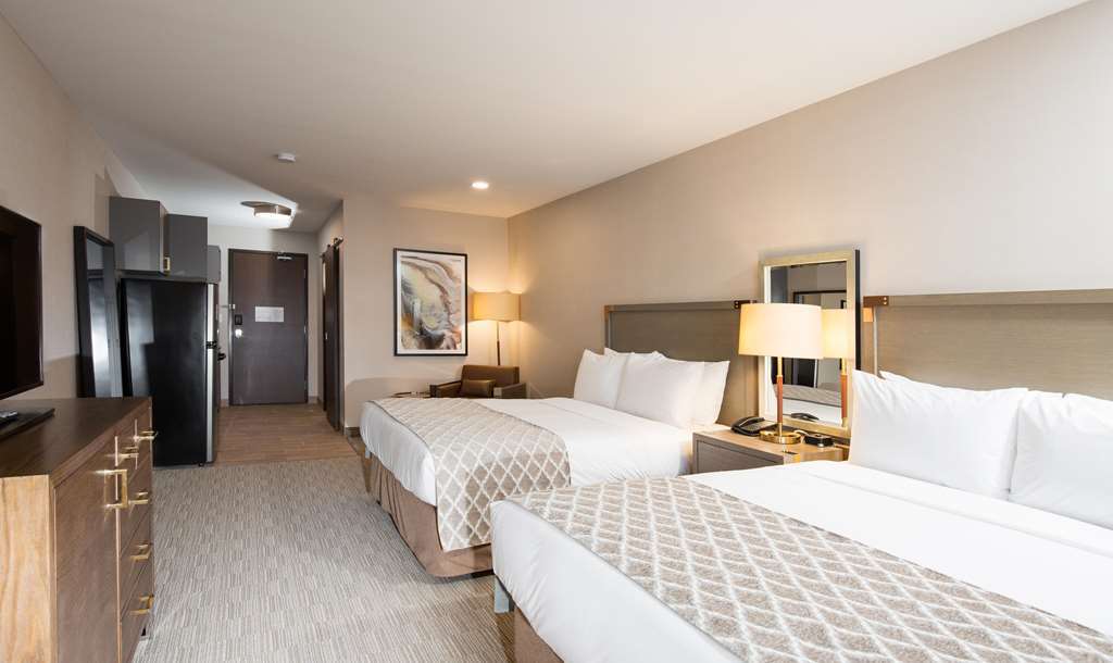 Pomeroy Hotel Fort Mcmurray Habitación foto